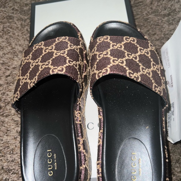 Gucci platforms - Picture 2 of 3